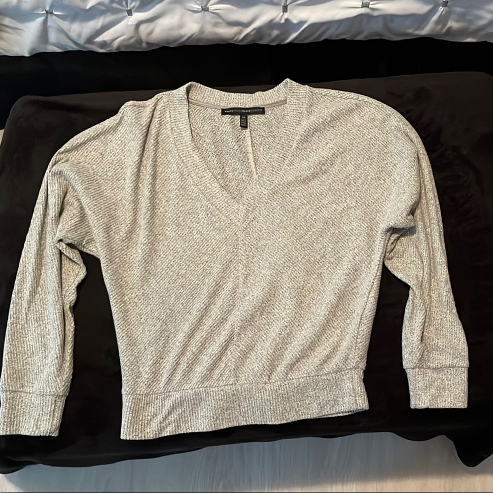Gray Knit Sweater